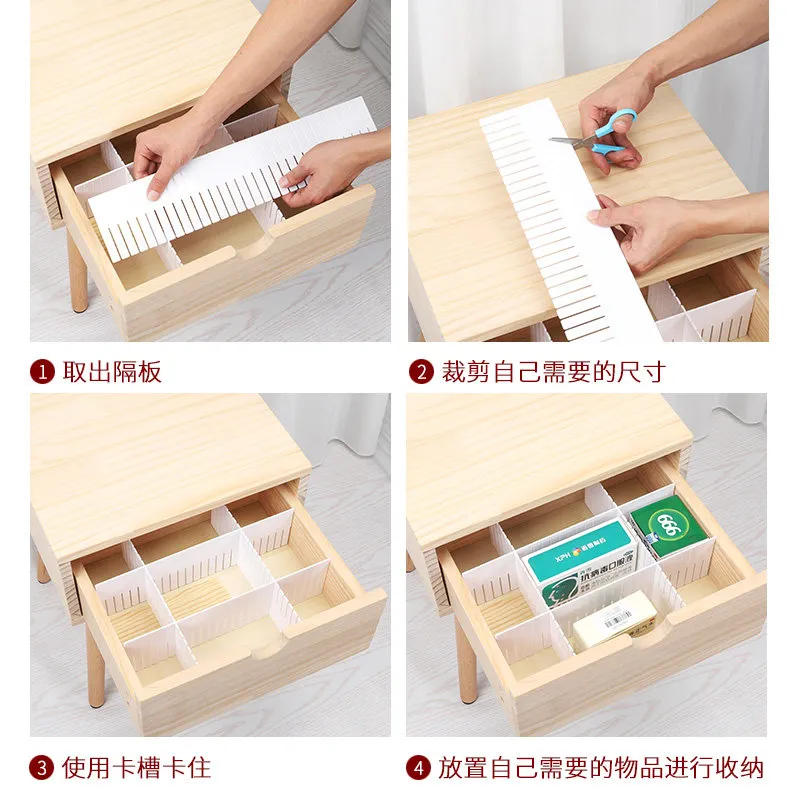 Sistema Modular Organizador de Gavetas
