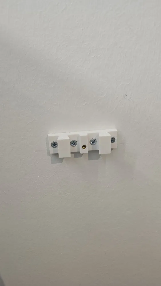 Suporte de Parede para Secador de Cabelo (Universal)