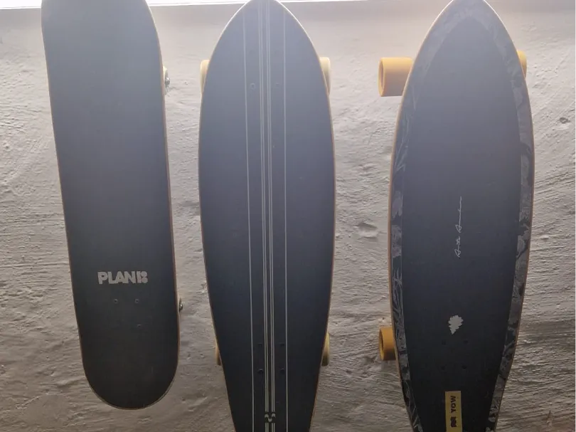Suporte de Parede para Skate
