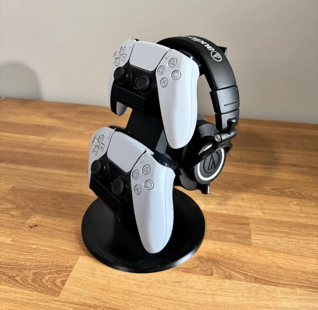 Suporte para Comando e Auscultadores PS5