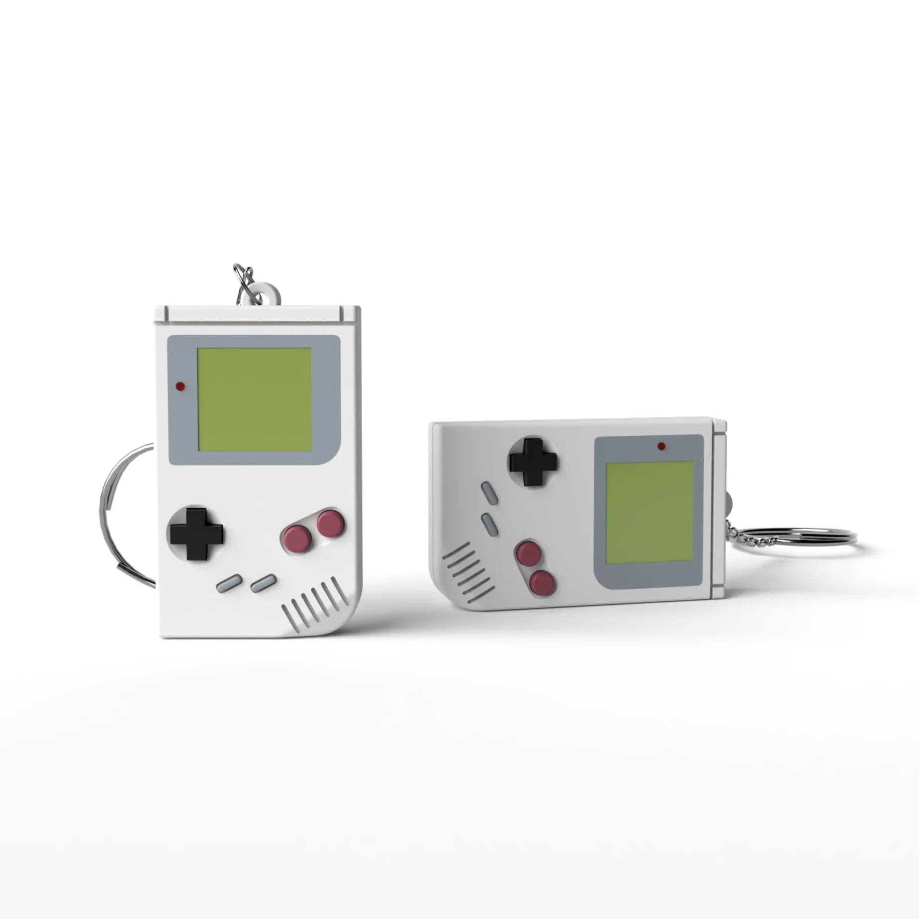 Mini Consola Retro (Porta-chaves)