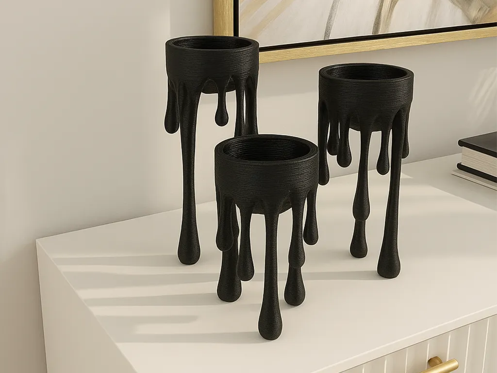 Candeeiro de Mesa Moderno