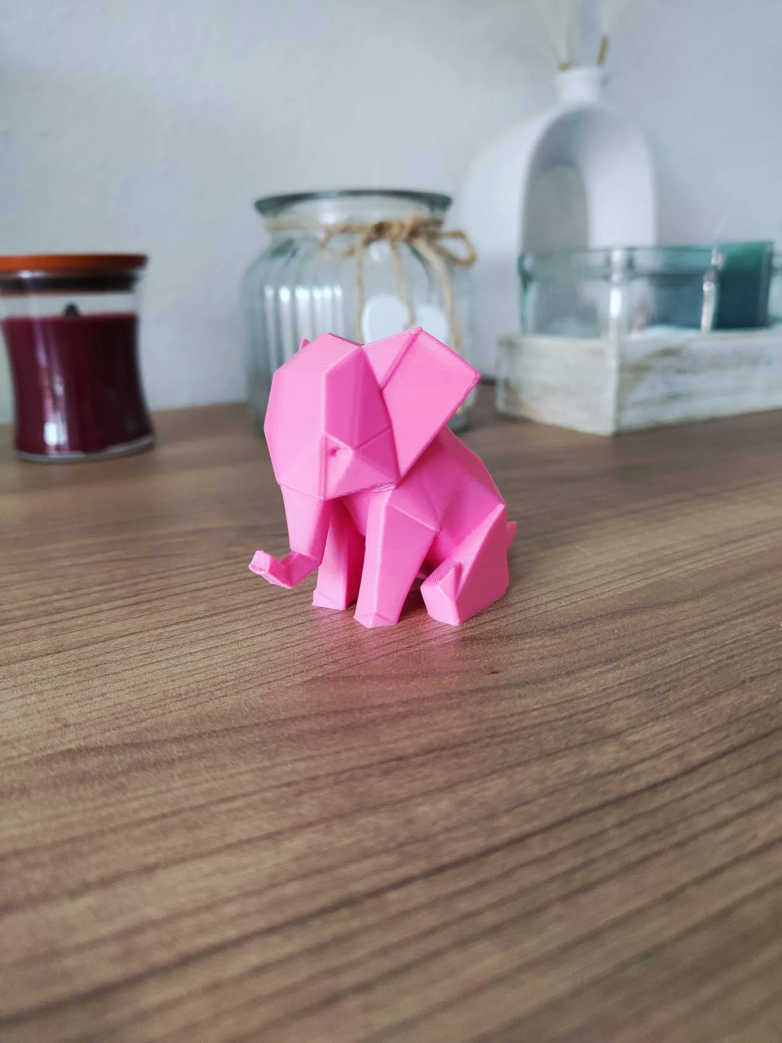 Candeeiro Origami