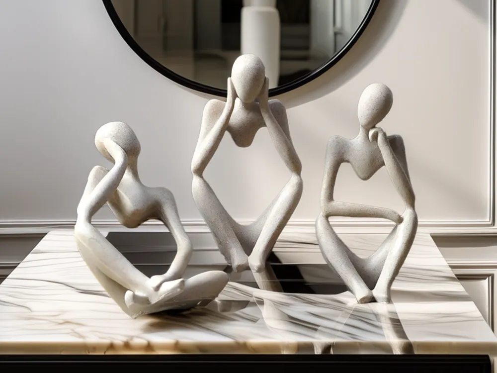 Escultura Abstrata