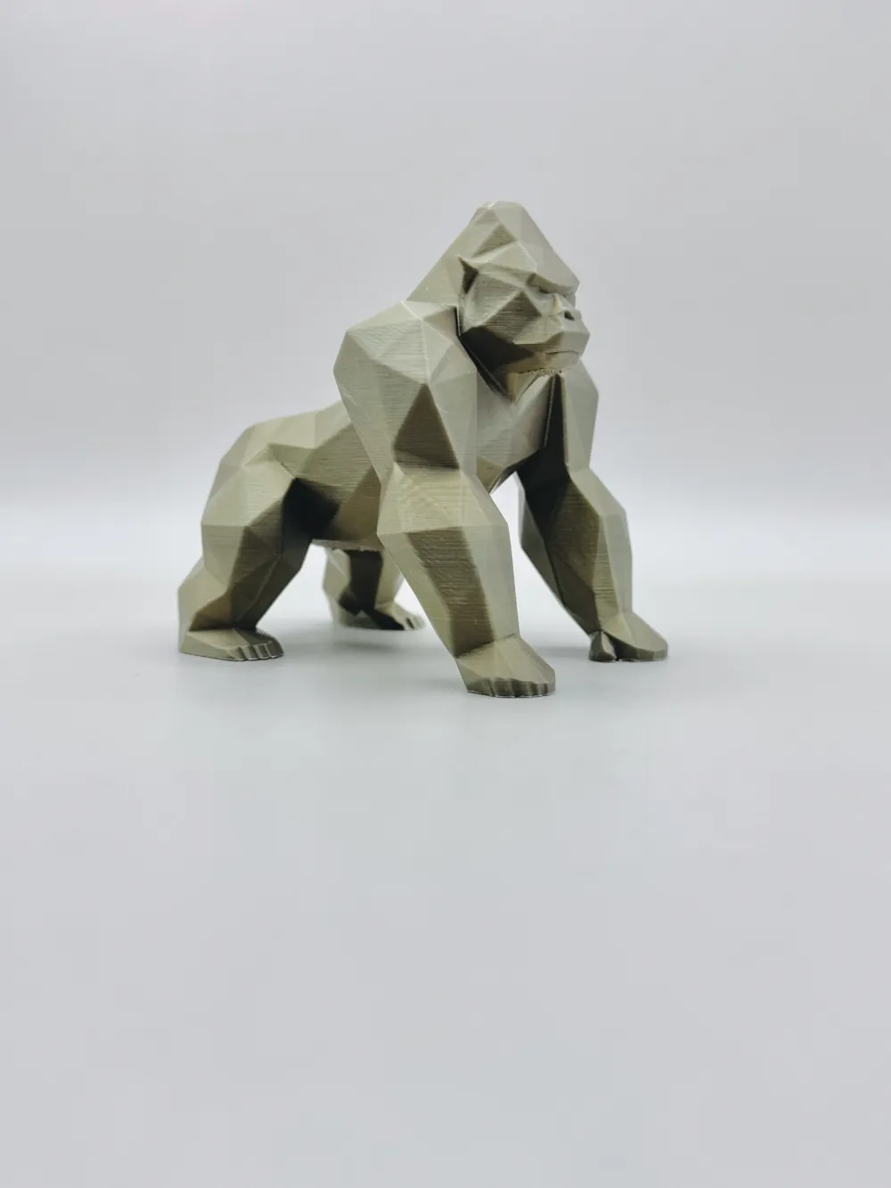 Estatueta Gorilla Geometrica