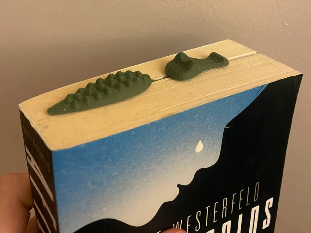 Marcador de Livros 3D