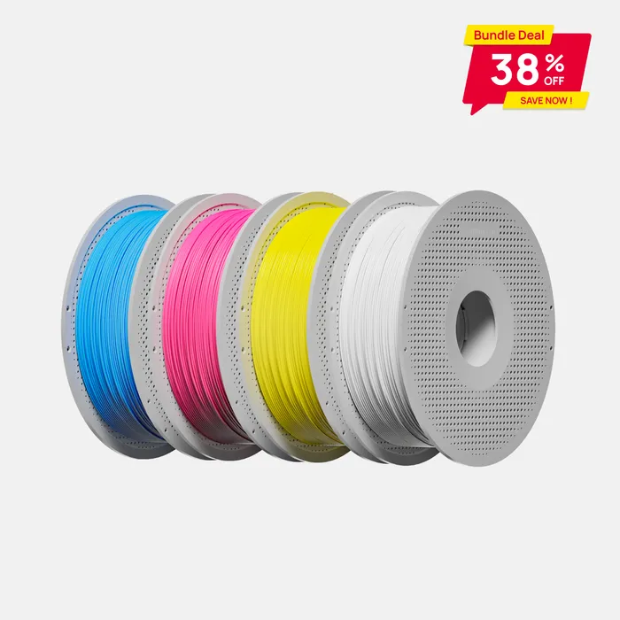 PLA CMYK Lithophane Bundle - 4 cores padrão