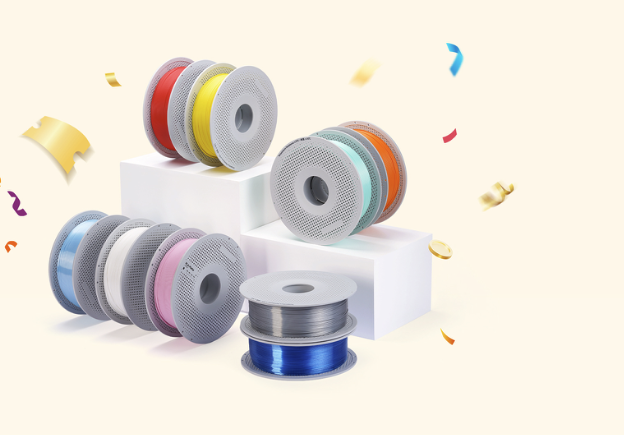 PLA CMYK Lithophane Bundle - 4 cores padrão