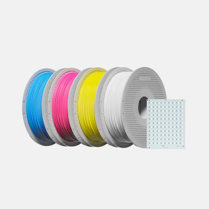 PLA CMYK Lithophane Bundle - 4 cores padrão