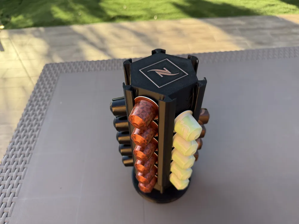Torre Giratoria para Capsulas Nespresso